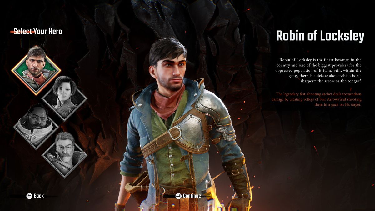 Gangs of Sherwood screenshot 2 for Xbox Series X